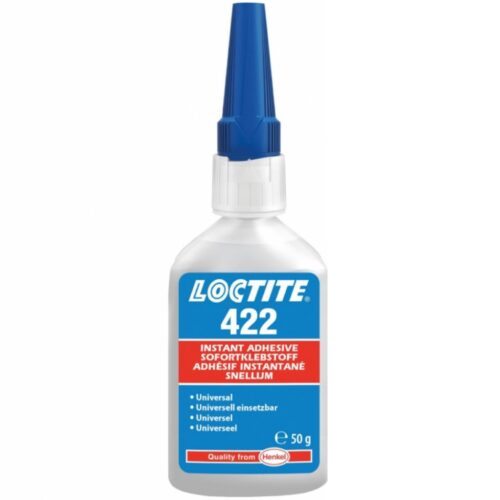 loctite 422 high viscosity general purpose instant glue 50g