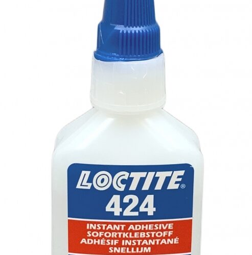 loctite 424 cyanoacrylate ethyl based instant glue 50g bottle 5