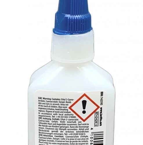 loctite 424 cyanoacrylate ethyl based instant glue 50g bottle 6