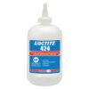 loctite 424 transparent ethyl based instant adhesive 500g bottle 1