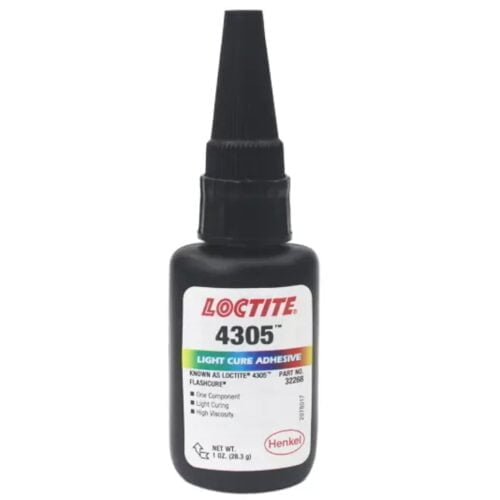 loctite 4305 uv curing cyanoacrylate instant adhesive 20g 1