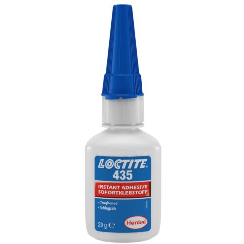 loctite 435 low viscosity instant adhesive clear 20g bottle 1