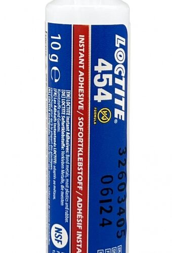 loctite 454 universal instant adhesive non drip gel clear 10g 1