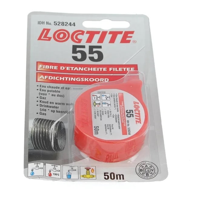 loctite 55 blister pipe sealing cord 24mm x 50m 2