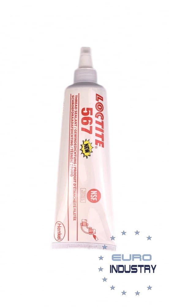 Loctite 567 Thread sealant low-strength 250ml tube Loctite 567 Thread sealant low-strength 250ml tube