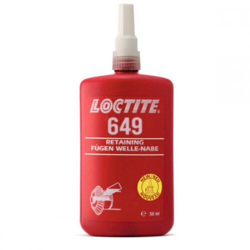 loctite 649 high strength retaining compound green 50ml 1