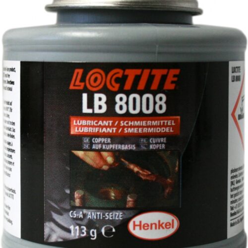 loctite 8008 c5 a anti seize cooper paste 113g brush can