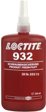 Loctite 932 Threadlocker nồng độ thấp chai 250 ml - Tổng kho dầu mỡ ...