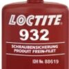 loctite 932 threadlocker low strength 250 ml bottle