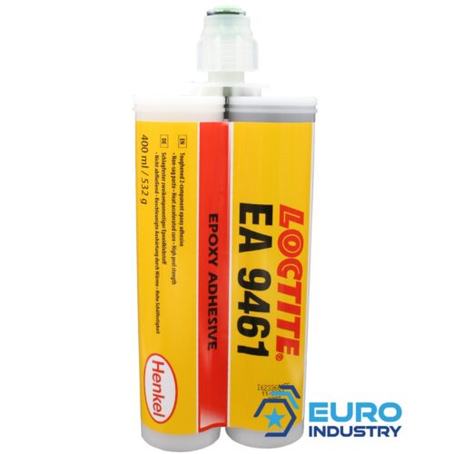 loctite ea 9461 structural bonding epoxy adhesive grey 400ml cartridge 2