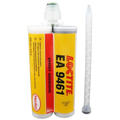 loctite ea 9461 structural bonding epoxy adhesive grey 400ml cartridge