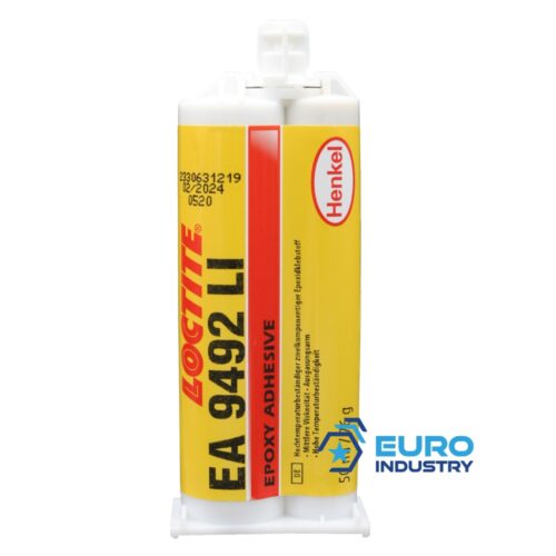 loctite ea 9492 li two component epoxy adhesive 50ml cartridge 3