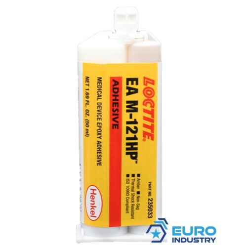 loctite ea m 121hp 2 part medical device epoxy adhesive 50ml cartridge 1