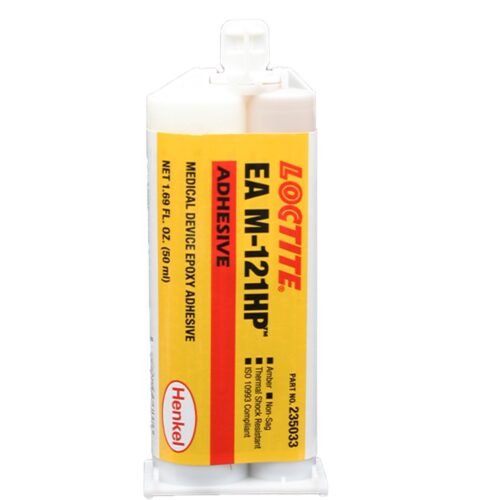 loctite ea m 121hp 2 part medical device epoxy adhesive 50ml cartridge