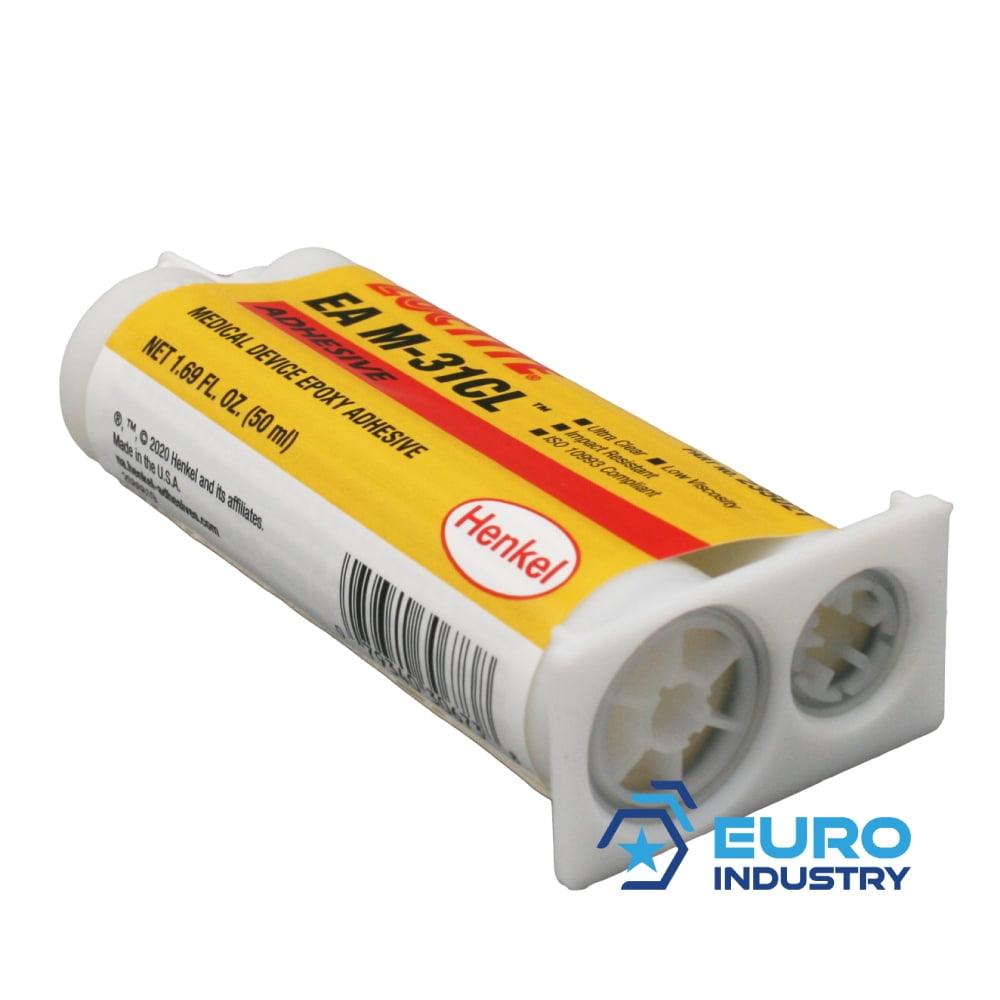 loctite ea m 31 cl med 2 part liquid epoxy adhesive 50ml cartridge 3 loctite ea m 31 cl med 2 part liquid epoxy adhesive 50ml cartridge 3