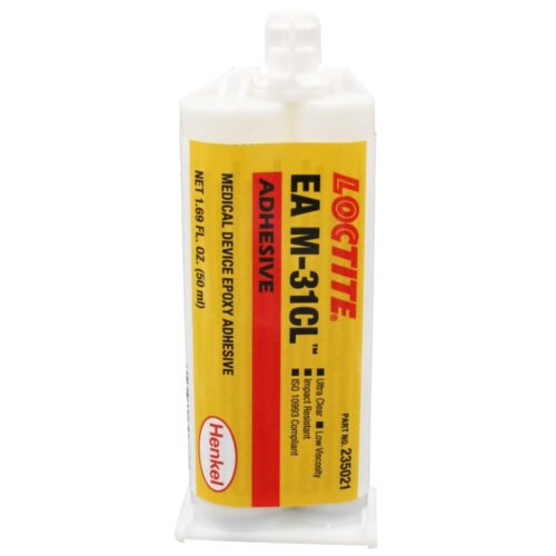 loctite ea m 31 cl med 2 part liquid epoxy adhesive 50ml cartridge