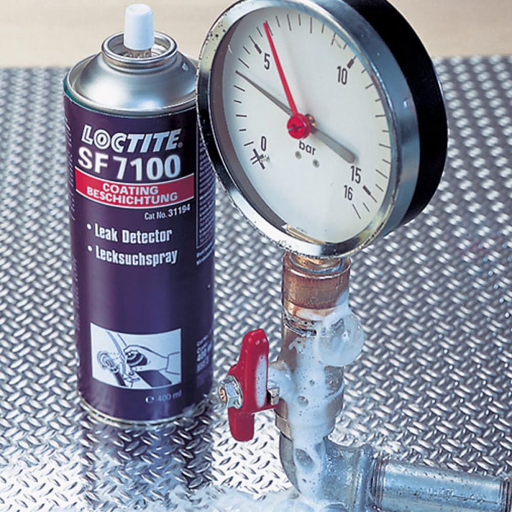 loctite sf 7100 leak detection spray 400ml spray can 1 loctite sf 7100 leak detection spray 400ml spray can 1