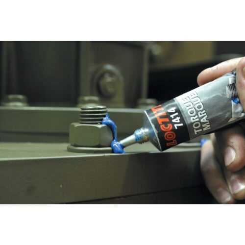 loctite sf 7414 torque seal tamper proof blue 50ml tube 1