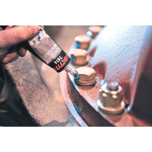 loctite sf 7414 torque seal tamper proof blue 50ml tube 2
