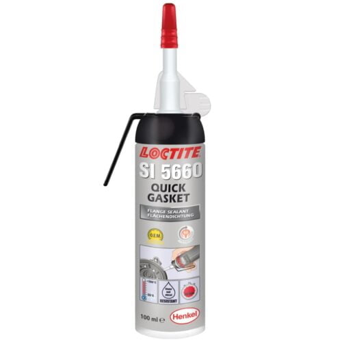 loctite si 5660 silicone sealant grey 100ml cartridge 1