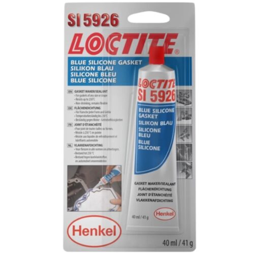 loctite si 5926 multi purpose flexible silicone sealant 40ml tube 1