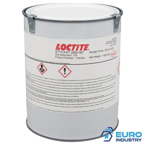 loctite stycast 2850 mt electrically insulating encapsulant 1kg 2