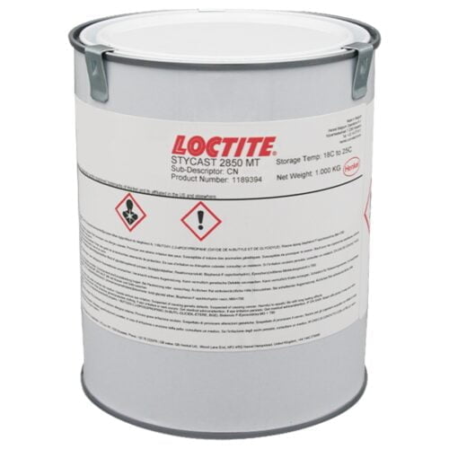 loctite stycast 2850 mt electrically insulating encapsulant 1kg