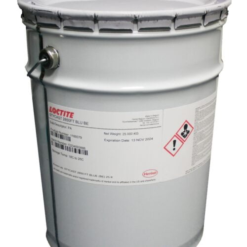 loctite stycast 2850ft epoxy encapsulant blue 25 kg 1