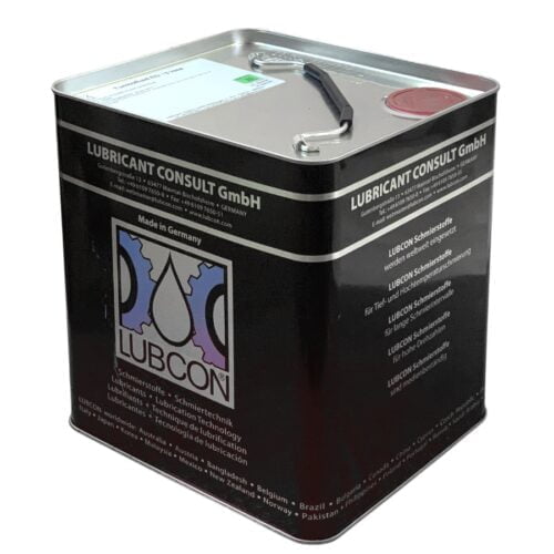 lubcon turmofluid ed 13 synthetic lubricant 20 l canister