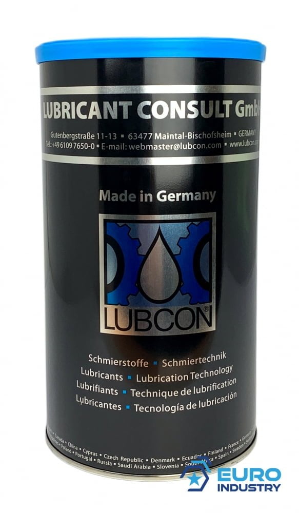 lubcon turmogrease highspeed l 251 special grease 1l can 1 lubcon turmogrease highspeed l 251 special grease 1l can 1