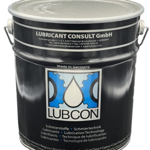 lubcon turmogrease highspeed l 252 universal bearing grease 5kg bucket