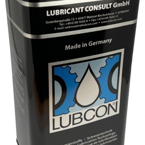 lubcon turmsilon k 3000 w heat stabilized silicone oil 5l canister 1