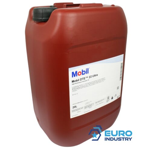 mobil dte 22 ultra high performance hydraulic oil iso vg 22 20l 2
