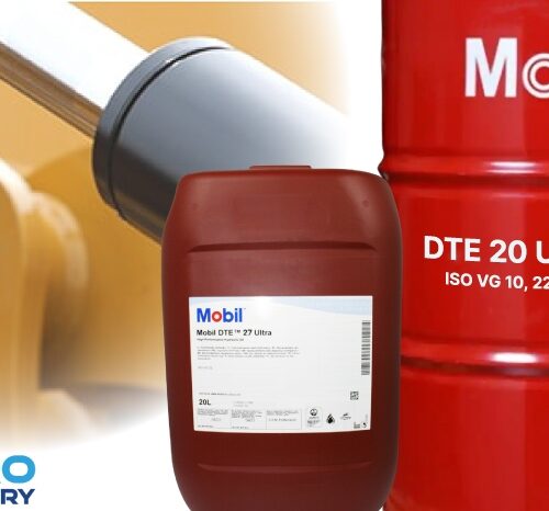 mobil dte 22 ultra high performance hydraulic oil iso vg 22 20l 3