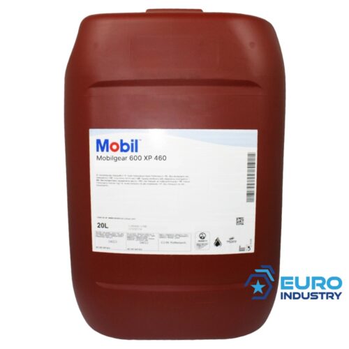 mobil mobilgear 600 xp 460 high performance gear oil clp 20l canister 1