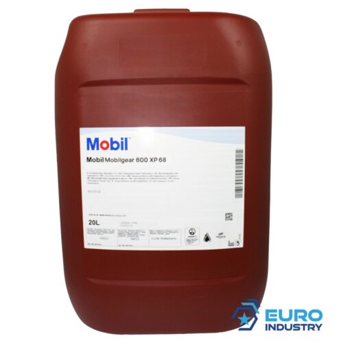mobil mobilgear 600 xp 68 high performance gear oil clp 20l canister 1