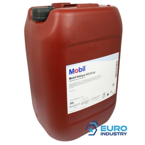 mobil mobilgear 600 xp 68 high performance gear oil clp 20l canister 2