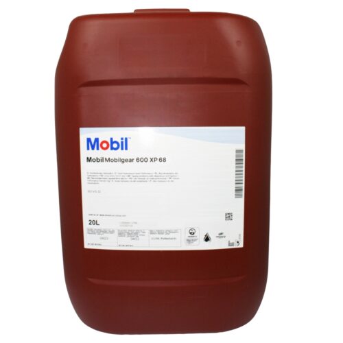 mobil mobilgear 600 xp 68 high performance gear oil clp 20l canister