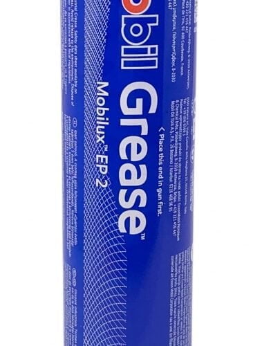 mobil mobilux ep 2 multi purpose bearing grease 390g cartridge 1