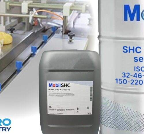 mobil shc cibus 100 high performance food machinery oil 20l canister 2