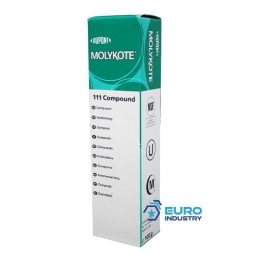molykote 111 compound lubricant for pressure valves 100g tube 3