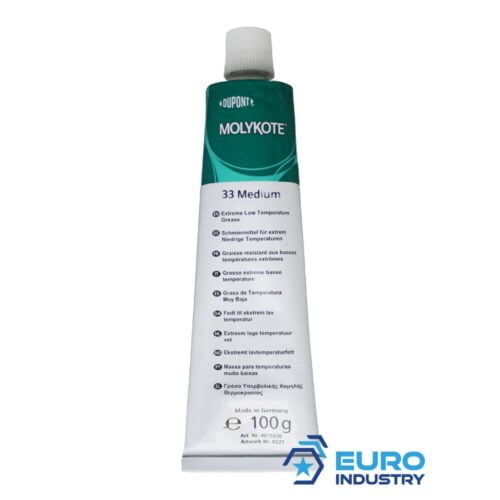 molykote 33 medium low temperature bearing grease nlgi 2 100g tube 2