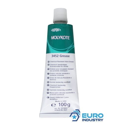 molykote 3452 fluorosilicone valve grease 100g tube 1