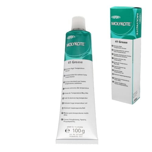 molykote 41 extreme high temperature bearing grease ngl 2 100g