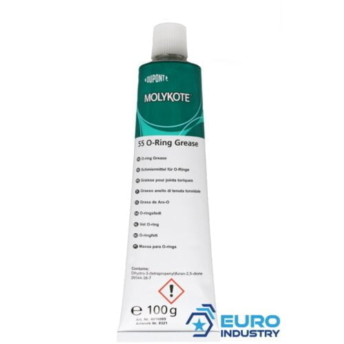 molykote 55 o ring grease silicone lubricant for rubber seals 100g 1