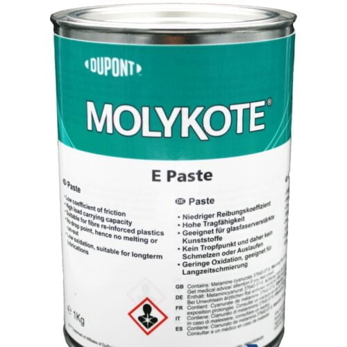molykote e paste synthetic hydrocarbon oil 1 kg can 1
