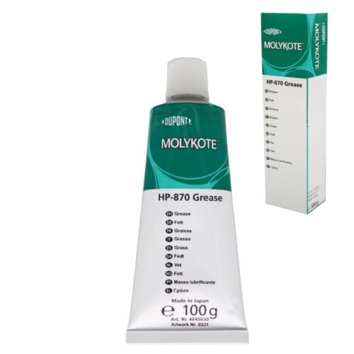 molykote hp 870 fully fluorinated grease nlgi 2 100g tube