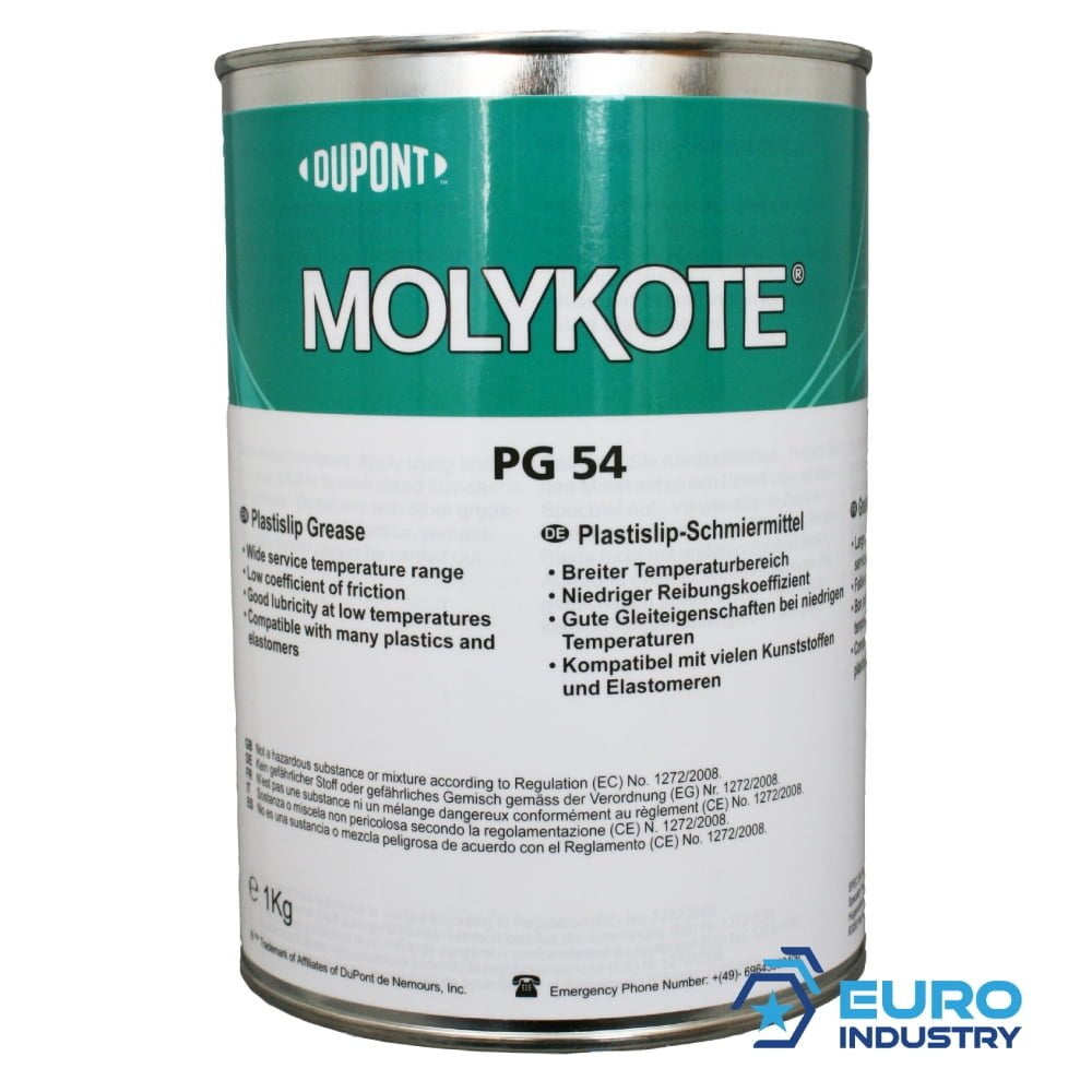 molykote pg 54 plastislip silicone grease nlgi 2 3 white 1kg 1 molykote pg 54 plastislip silicone grease nlgi 2 3 white 1kg 1