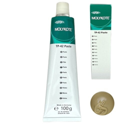 molykote tp 42 adhesive grease paste metal metal chuck jaws 100g tube