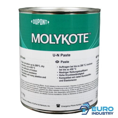molykote u n solid lubricant paste with synthetic carrier oil 1kg can 1